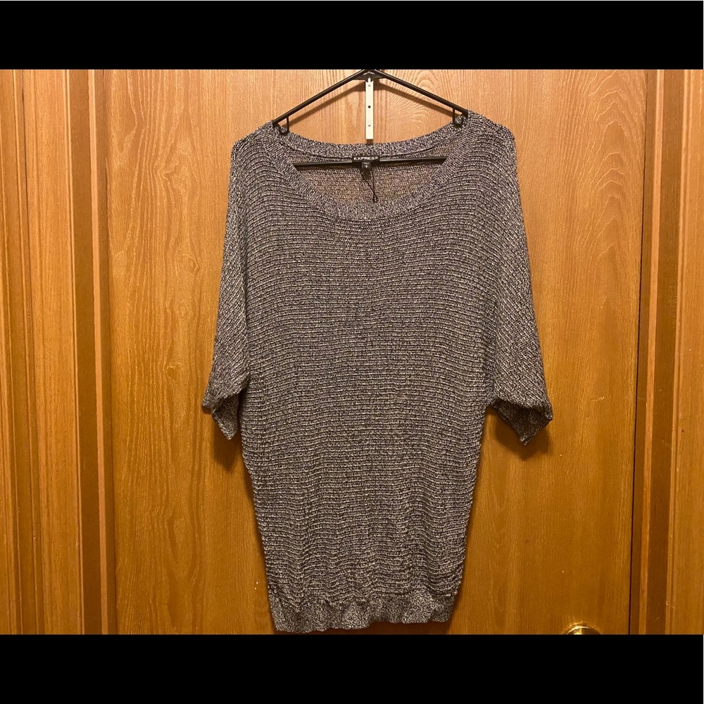 Express 3/4 Sleeve Knit Dolman Sweater